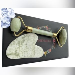 Jade Roller & Gua Sha Set